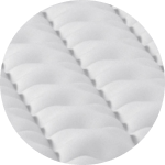 Hypoallergenic Fill Polyester and Gel Fiber Fill